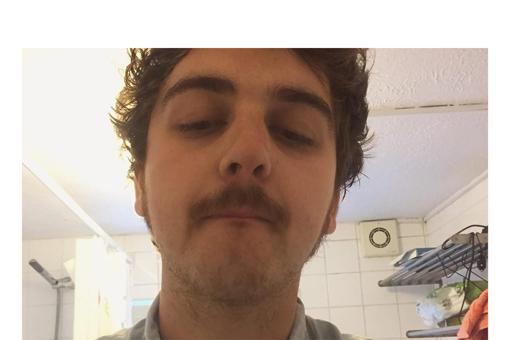Living With A Moustache