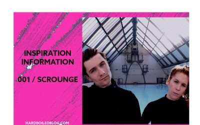 Inspiration Information (001) // Scrounge