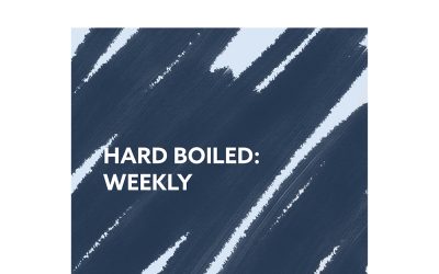 Hard Boiled: Weekly // 008